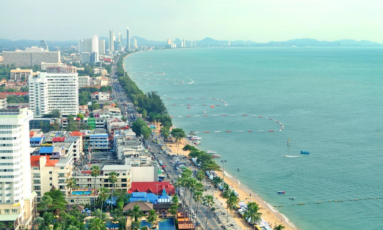 View Talay 1B Apartments Pattaya Esterno foto