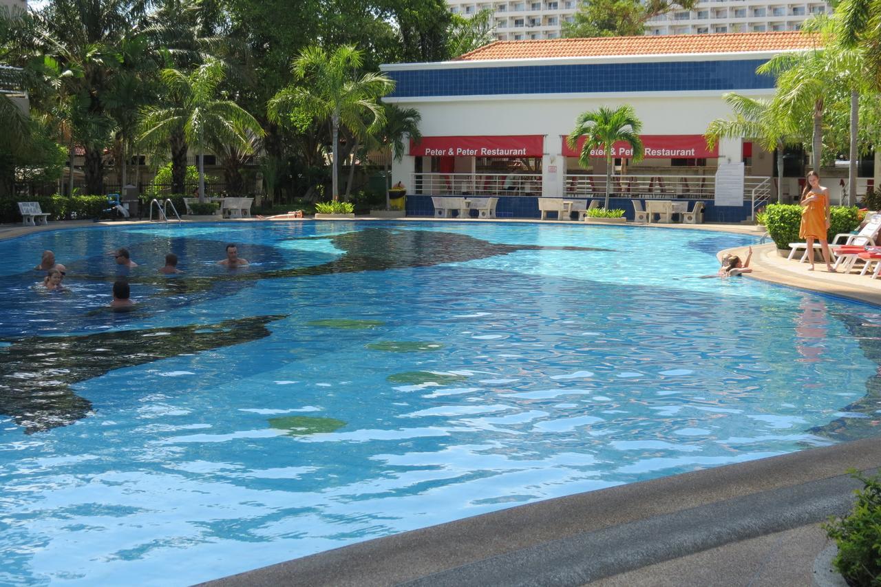 View Talay 1B Apartments Pattaya Esterno foto