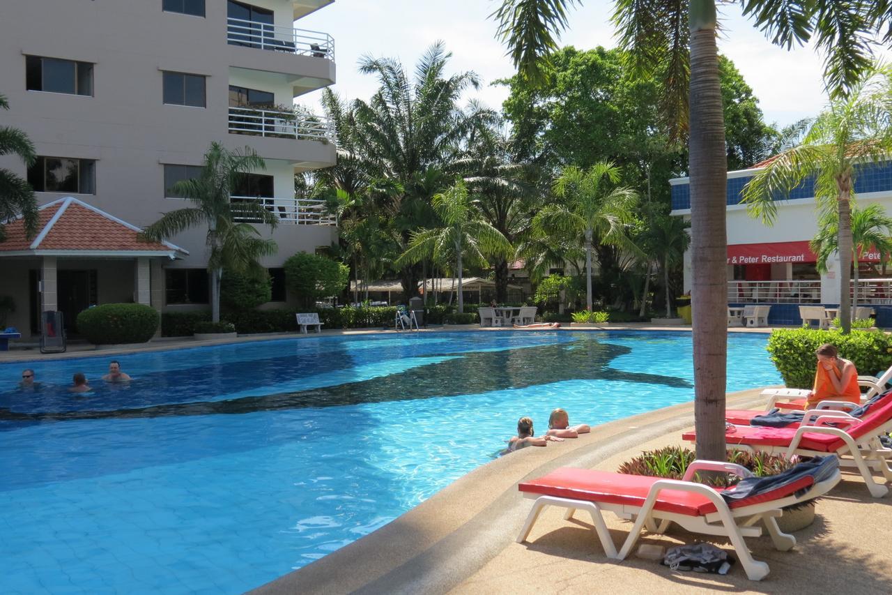 View Talay 1B Apartments Pattaya Esterno foto
